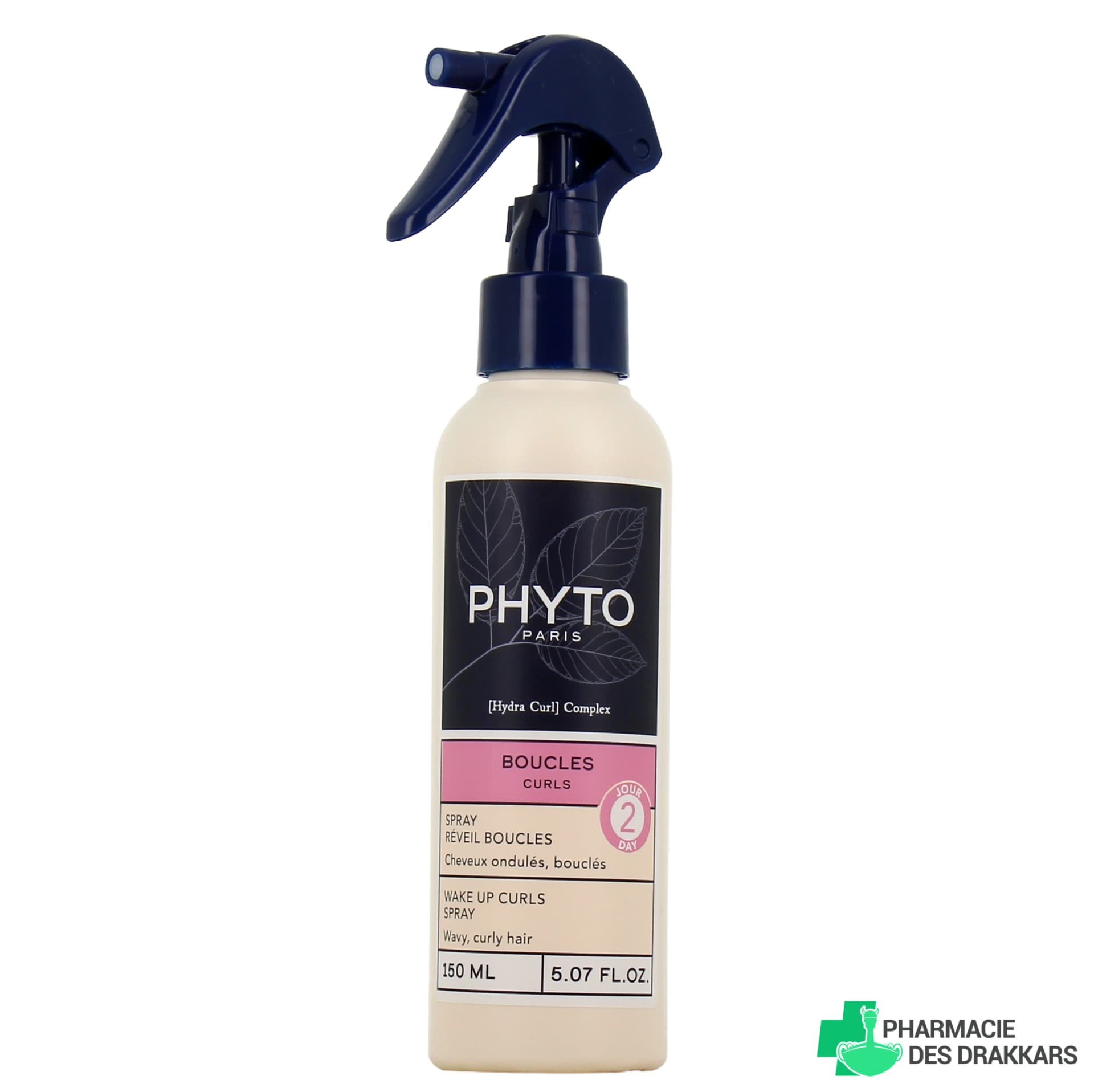 Phyto Boucles Spray Reveil Boucles Jour 2 Spray 150ml
