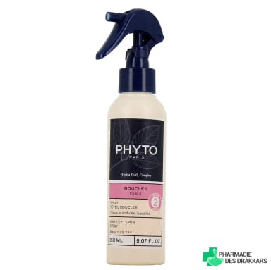 Phyto Boucles Spray Reveil Boucles Jour 2 Spray 150ml