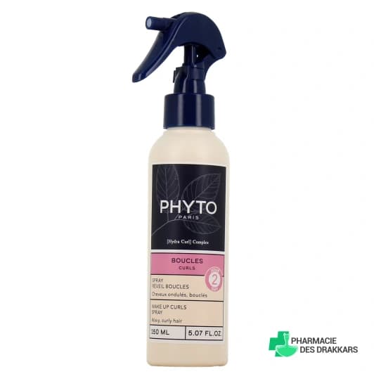 Phyto Boucles Spray Reveil Boucles Jour 2 Spray 150ml
