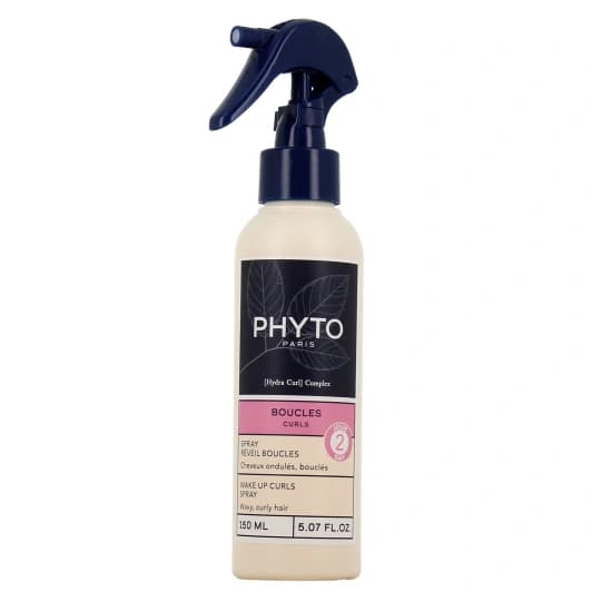 Phyto Boucles Spray Reveil Boucles Jour 2 Spray 150ml
