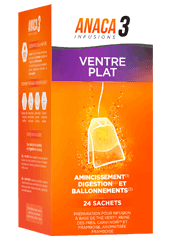 ANACA3 VENTRE PLAT INFUS SACH 24