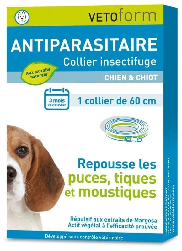 VETOFORM CHIEN/CHIOTCOLLIER60CM