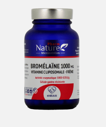 Pharm Nature Micronutrition Bromelaine Gelule 60