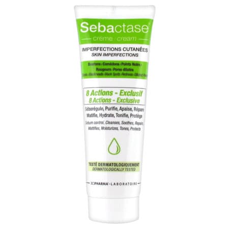 3C PHARMA SEBACTASE CR 50ML