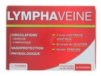 3C PHARMA LYMPHAVEINE CPR 60