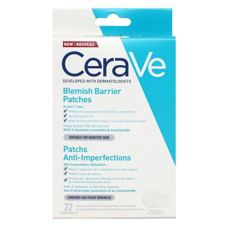 CERAVE PATCH A/IMPERFECTION BTE22 — Pharmacie Royale - Saint-Cloud