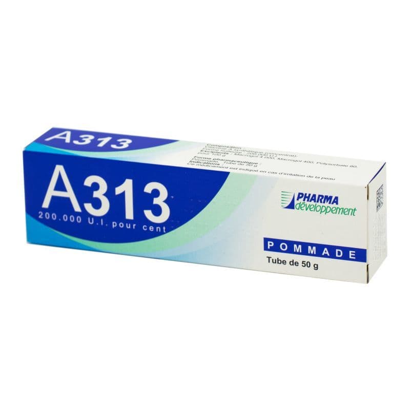 A 313 POM TUB 50G — Pharmacie Saint Agricol
