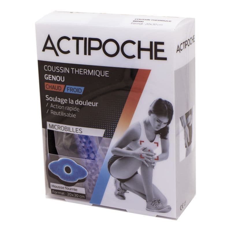 ACTIPOCHE GENOU MICROBILLE — Pharmacie Bourg Achard