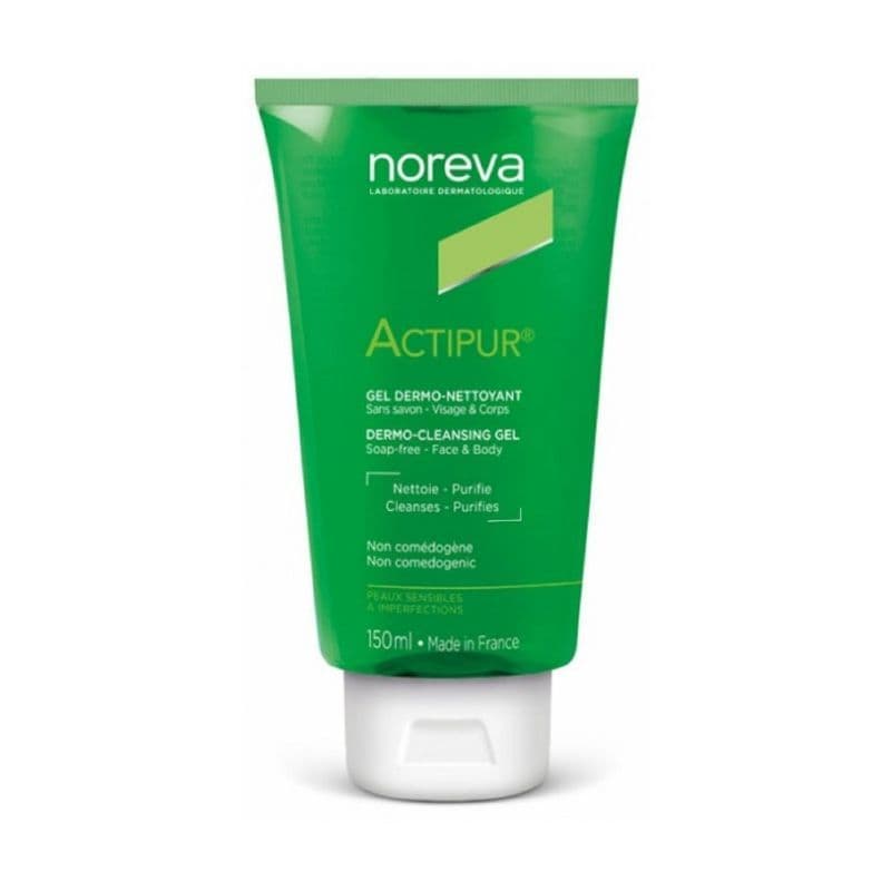 Noreva actipur - gel dermo nettoyant sans savon - 150ml — Pharmacie des Vergnes Clermont-Ferrand