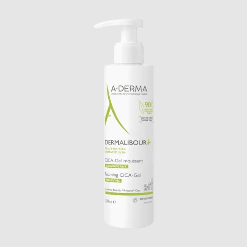 A-DERMA DERMALIBOUR+ CICA GEL200ML — Pharmacie du Bien Etre