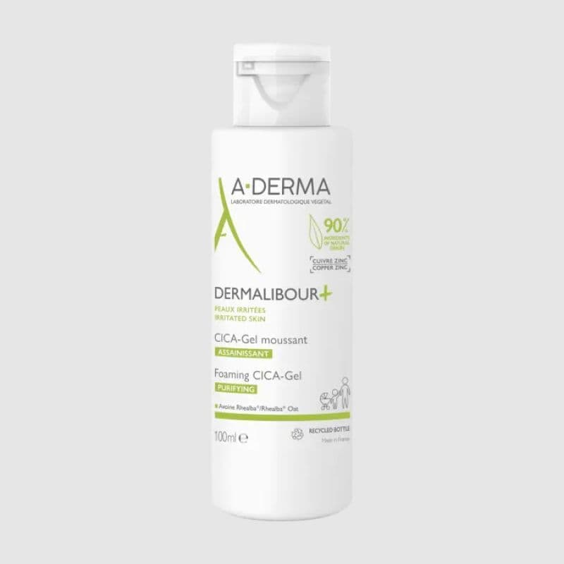 A-DERMA DERMALIBOUR+ CICA GEL100ML — Pharmacie du Bien Etre