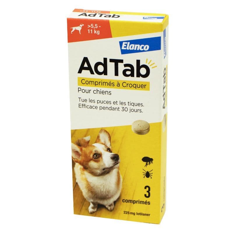 ADTAB 225MG CHIEN CPR 3 — Pharmacie de Saint-Ouen - Saint-Ouen-de-Thouberville