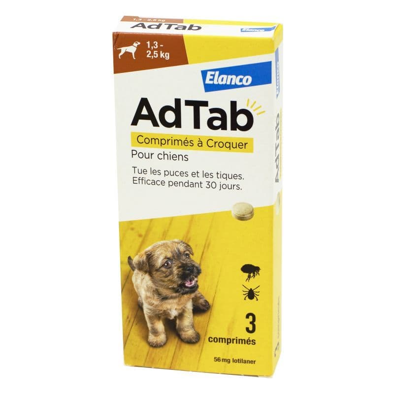 ADTAB 56MG CHIEN CPR 3 — Pharmacie de Saint-Ouen - Saint-Ouen-de-Thouberville