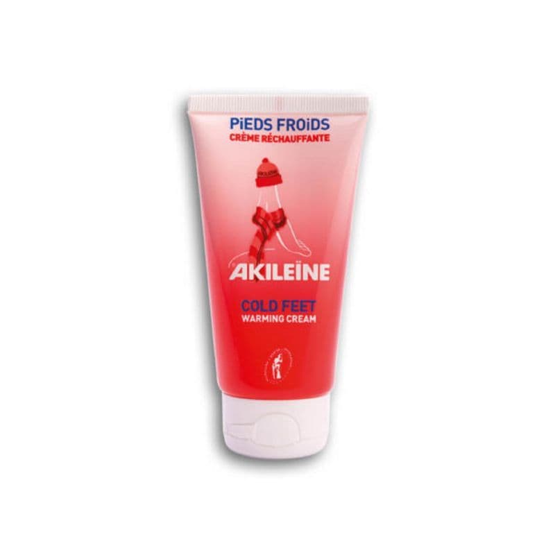 AKILEINE COLD FEET CR CHAUFF 75ML — Pharmacie Européenne 24/24 de la place de clichy