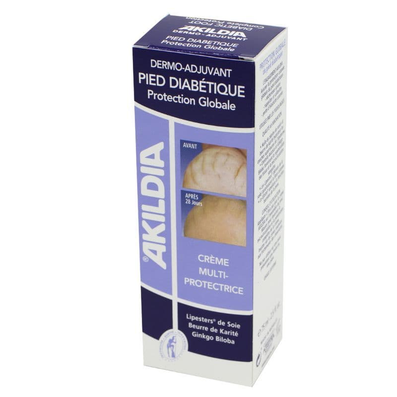 AKILDIA PODODIAB CR MULTI PROT75ML — Pharmacie Sainte-honorine / la cité