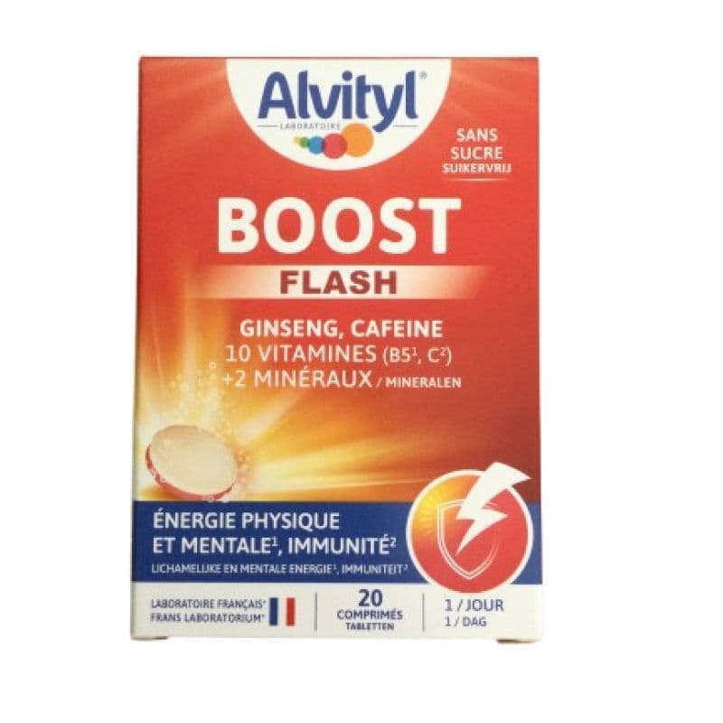 ALVITYL BOOST CPR 20 — Pharmacie Bourg Achard