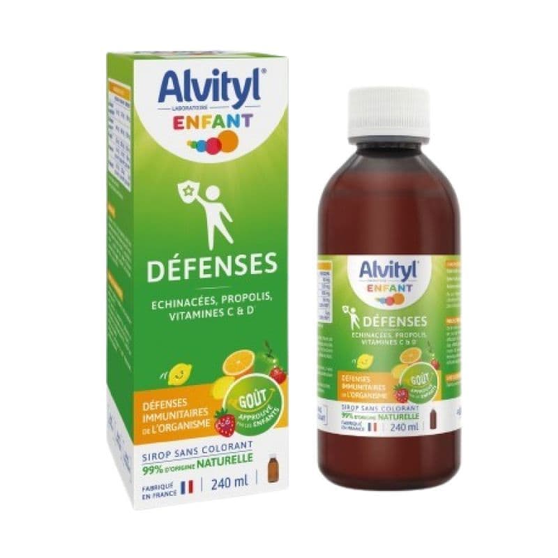ALVITYL DEFENSES SRP 240ML — Pharmacie du Bien Etre