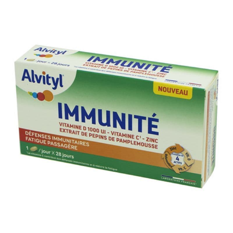 ALVITYL IMMUNITE CPR 28 — Grande Pharmacie des Halles Pharma