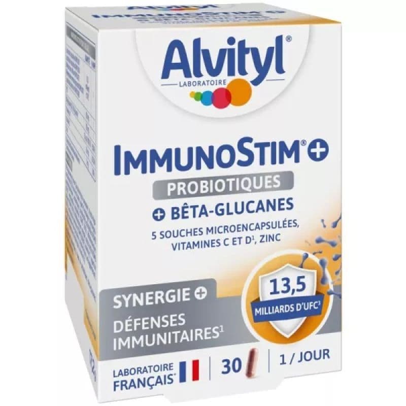 ALVITYL IMMUNOSTIM+ GELUL 30 — Pharmacie Comedie