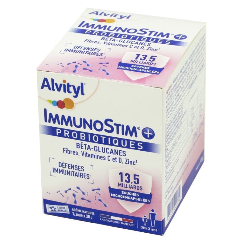 ALVITYL IMMUNOSTIM+ SACH 30 — Grande Pharmacie de la Gare - Sartrouville