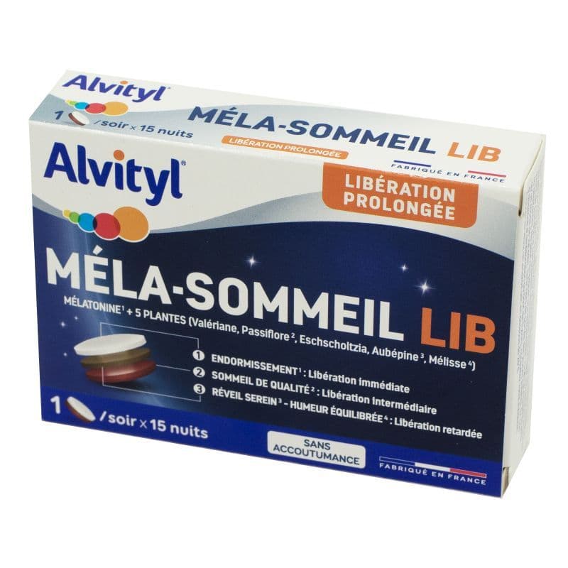 ALVITYL MELA-SOMMEIL LIB CPR 15 — Pharmacie Apothical Nanterre Université