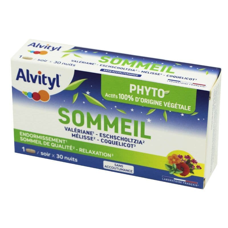 ALVITYL SOMMEIL CPR 30 — Pharmacie du Pilori