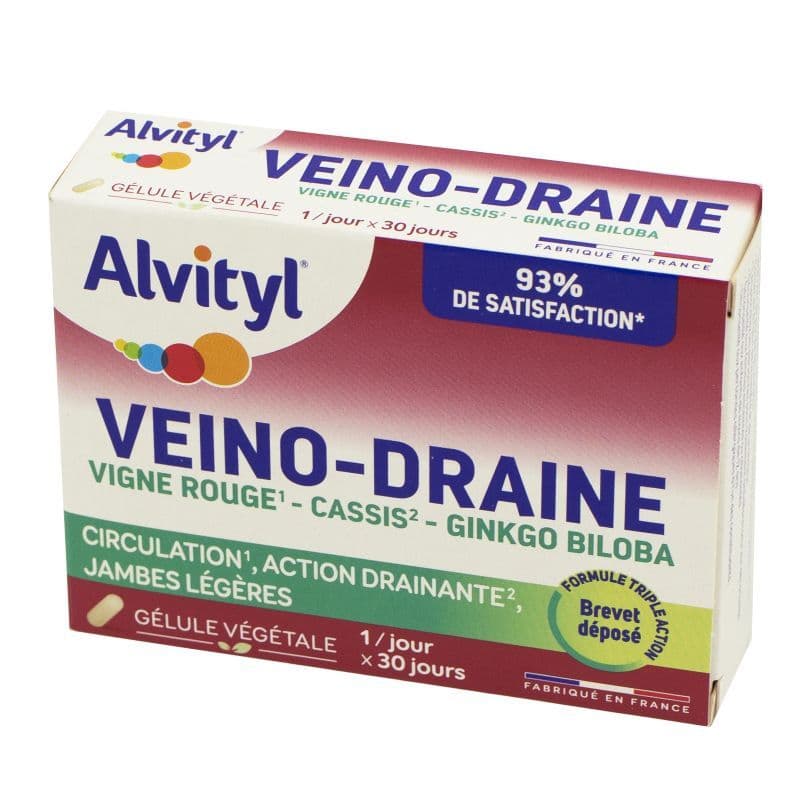 ALVITYL VEINODRAINE GELULE 30 — Pharmacie Du Village Santé