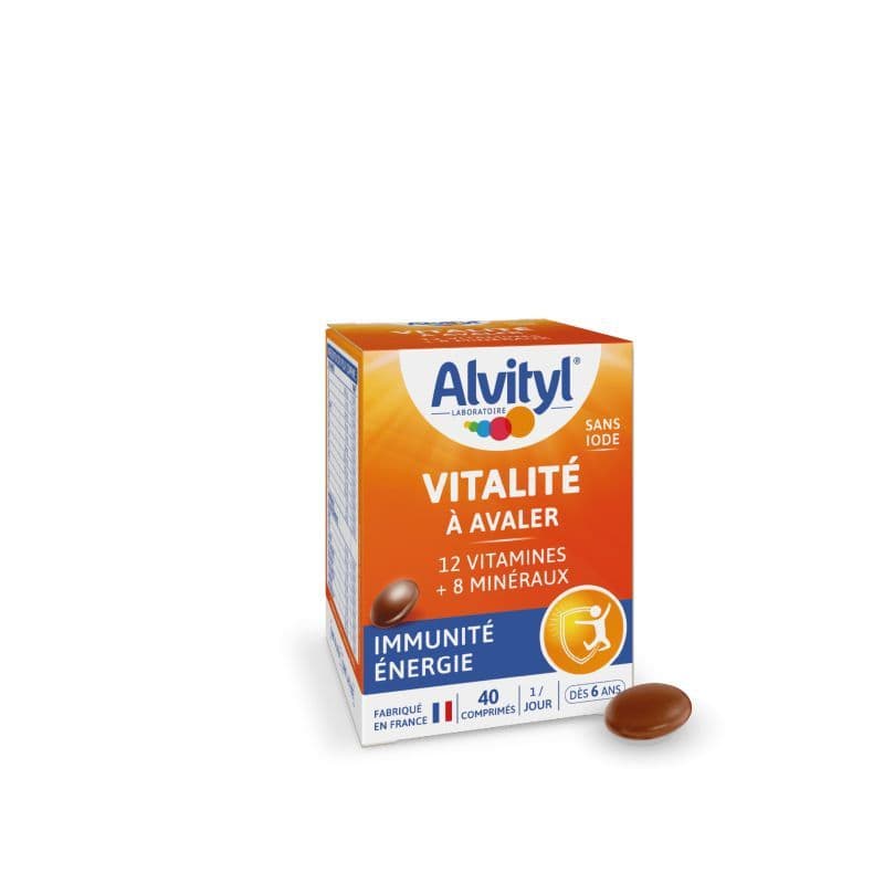 ALVITYL VITALITE A AVALER CPR 40 — Pharmacie du Bien Etre