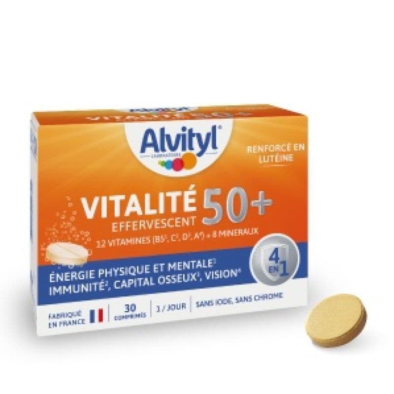 ALVITYL VITALITE 50+ CPR EFF 30 — Pharmacie Le pallec