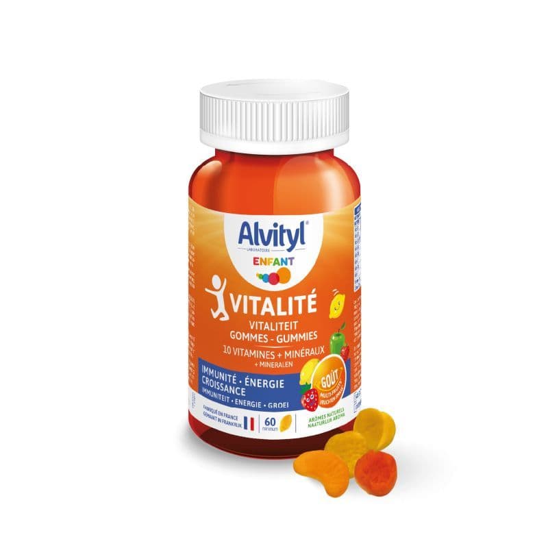 ALVITYL VITALITE GOMME 60 — Pharmacie des Mèches