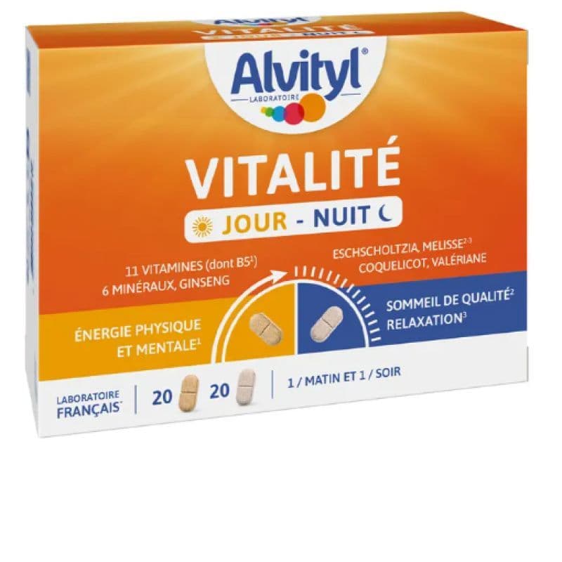 ALVITYL VITALITE JOUR NUIT CP20+20