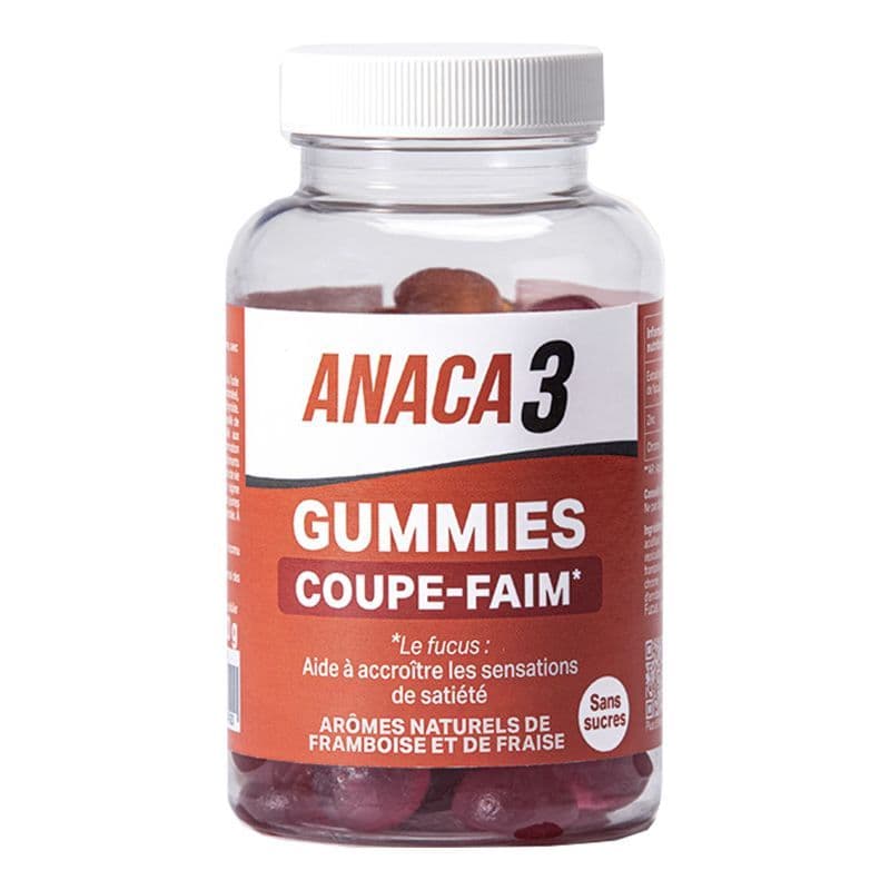 ANACA3 GUMMIES COUPE FAIM 60 — Nouvelle Pharmacie Serrier