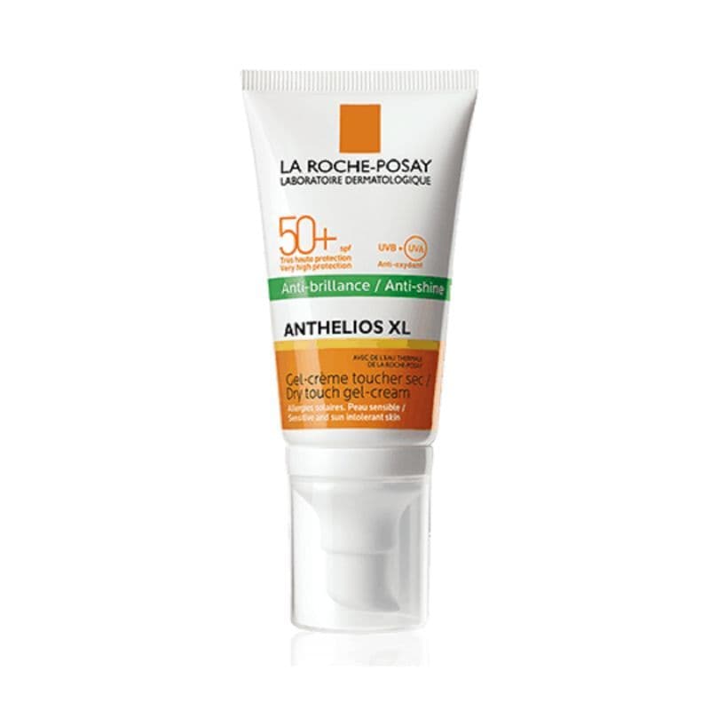 ANTHELIOS XL ANTI BRILLANCE GEL CREME SPF 50+. Tube pompe 50 ml — Pharmacie Pharmavance Ménilmontant