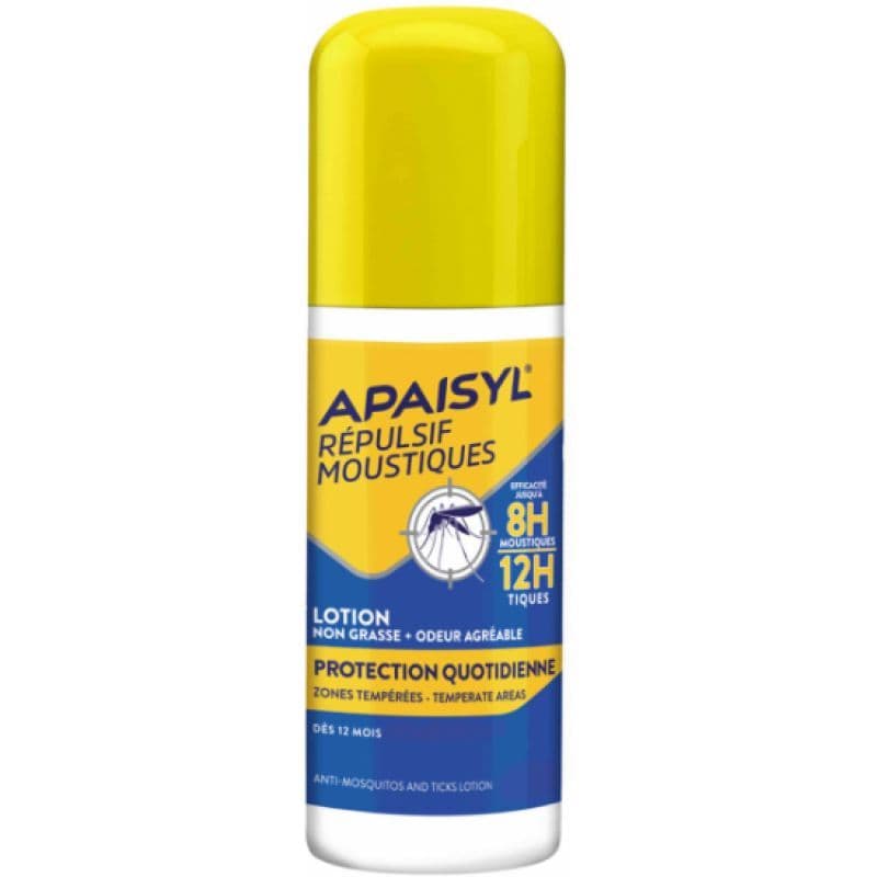 Apaisyl Repulsif Moustique Spray 90ml — Pharmacie Rollin Centre