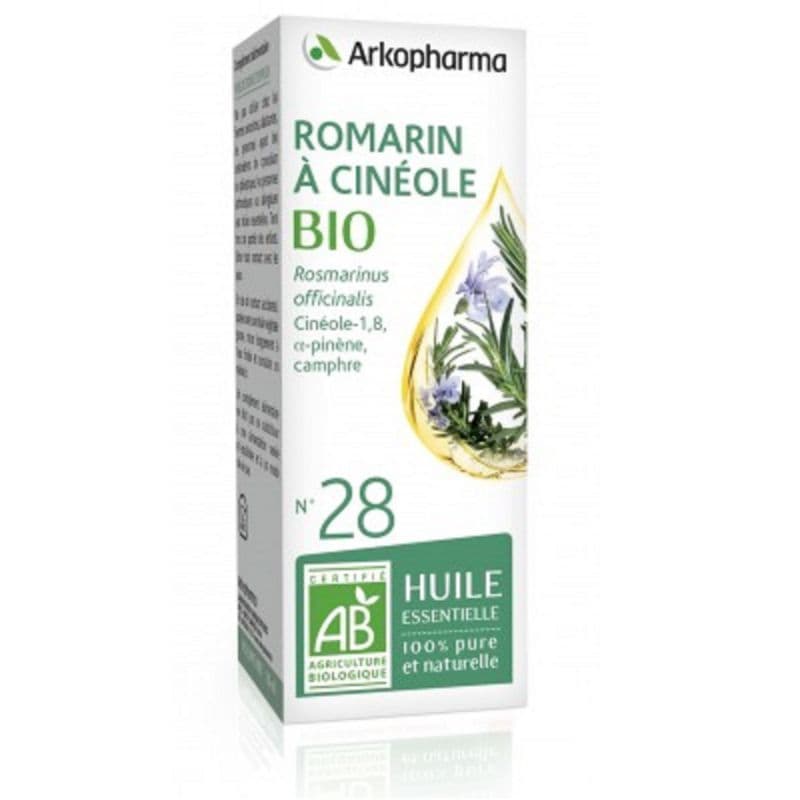 ARKOESS ROMARIN CINE BIO N°28 10ML — Pharmacie Royale - Saint-Cloud