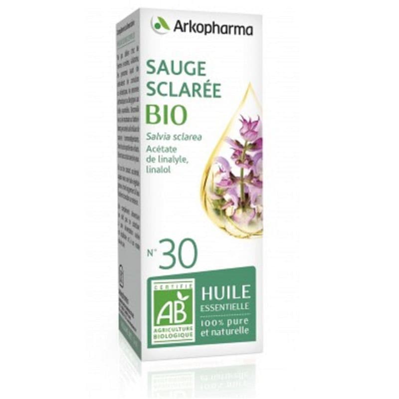 ARKOESS SAUGE SCLARE BIO N°30 5ML — Pharmacie Royale - Saint-Cloud