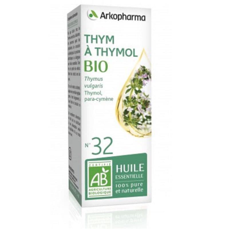 ARKOESS THYM THYMO BIO N°32 HE 5ML — Pharmacie Royale - Saint-Cloud