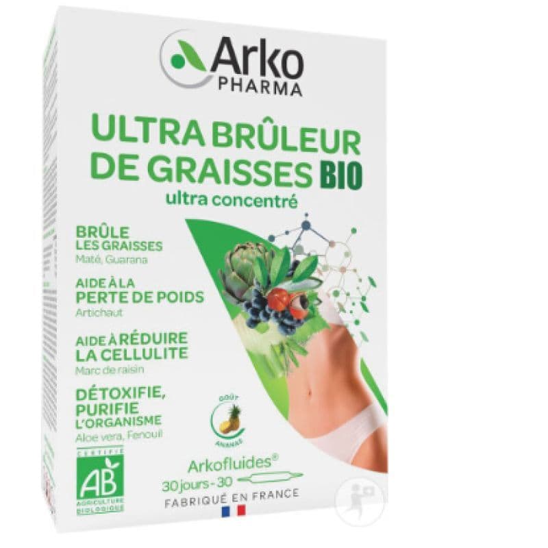 ARKOFL ULTRA BRUL GRAISS BIO AMP30 — Pharmacie des Clos
