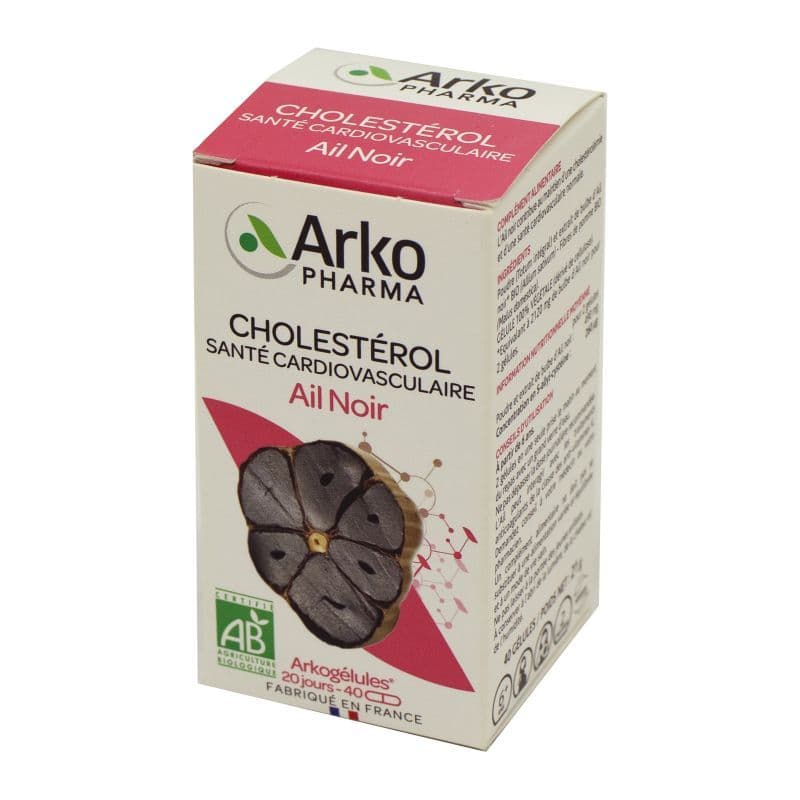 ARKOG AIL NOIR BIO GELUL 40 — Grande Pharmacie de Grenelle