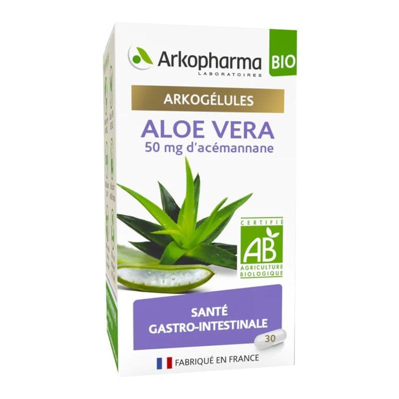 ARKOG ALOE VERA BIO GELUL 30 — Grande Pharmacie de Grenelle