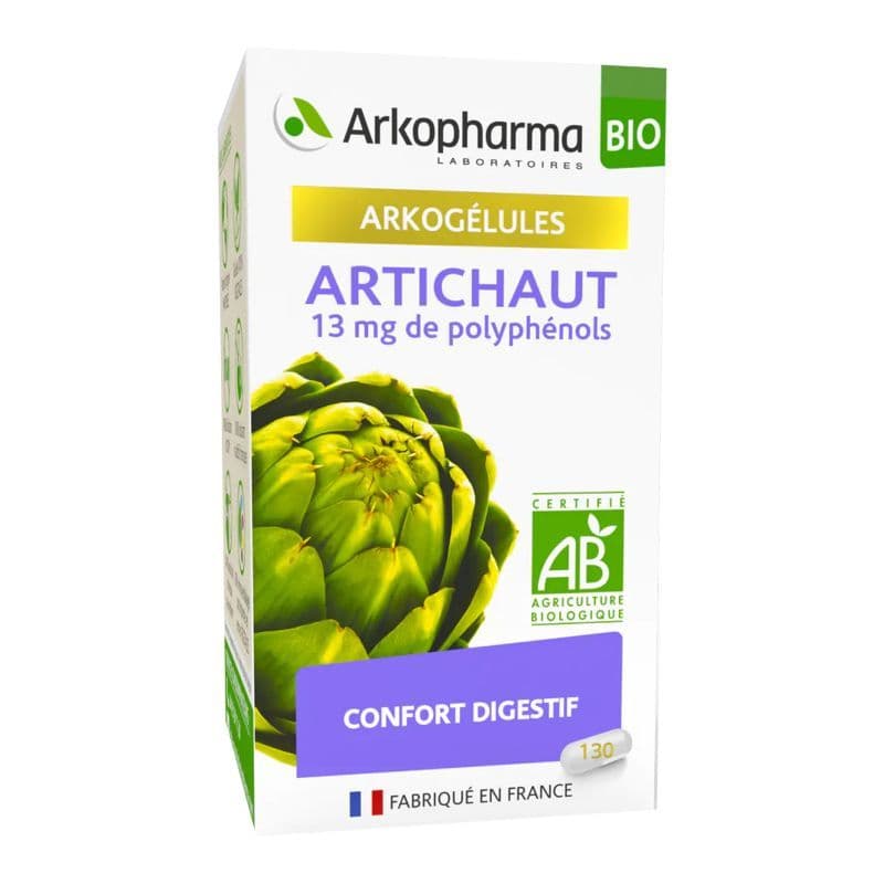 ARKOG ARTICHAUT BIO GELUL 130 — Grande Pharmacie de Grenelle