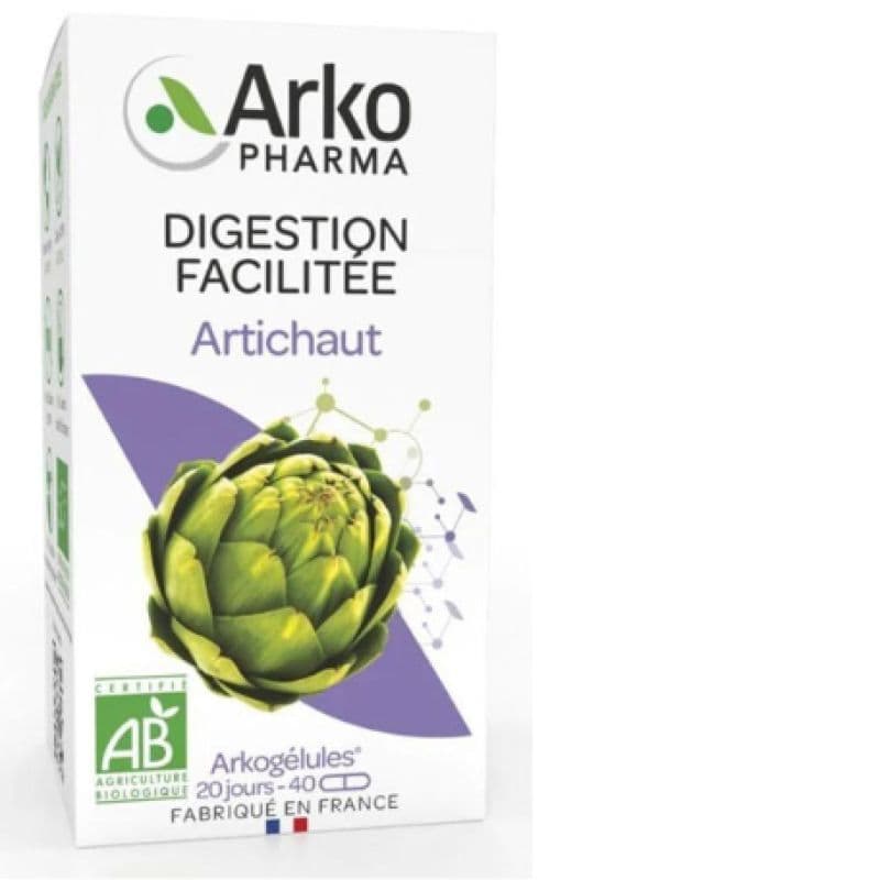 ARKOG ARTICHAUT BIO GELUL 40 — Pharmacie Sainte-honorine / la cité