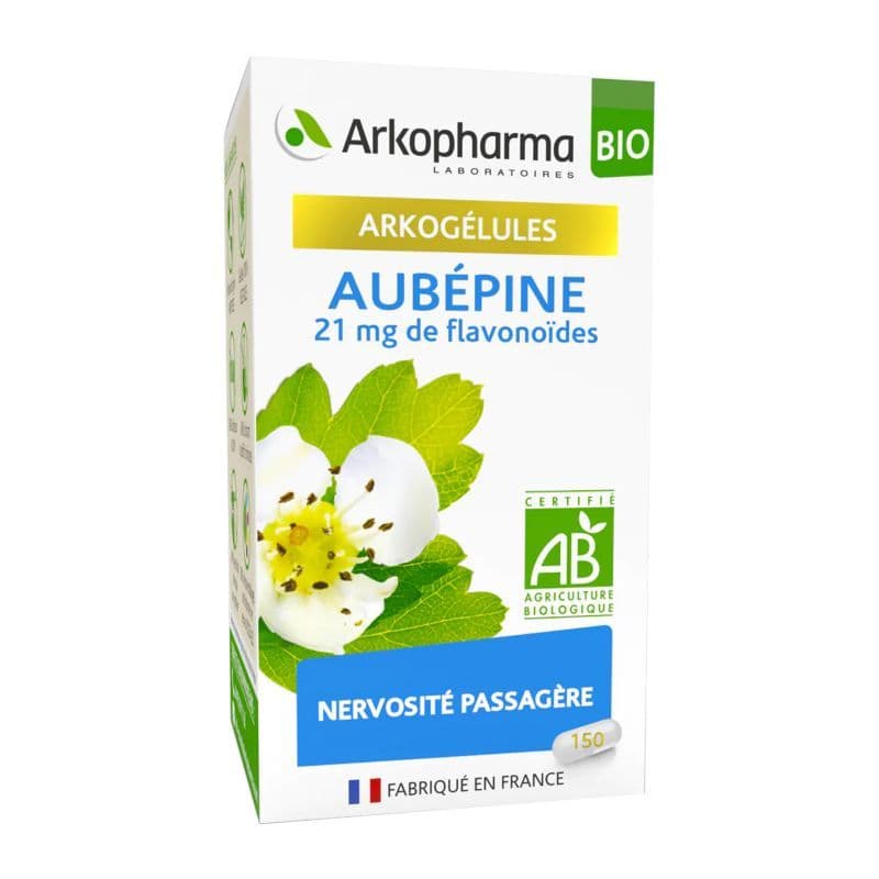 ARKOG AUBEPINE BIO GELUL 150 — Nouvelle Pharmacie Serrier