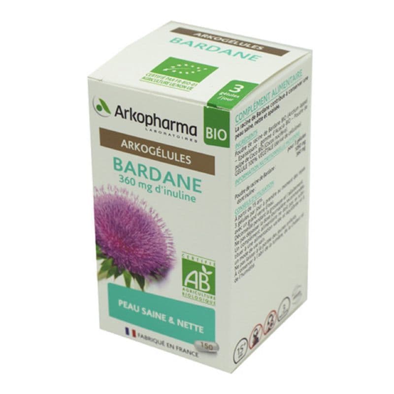 ARKOG BARDANE BIO GELUL 150 — Pharmacie du Grand Vitrolles