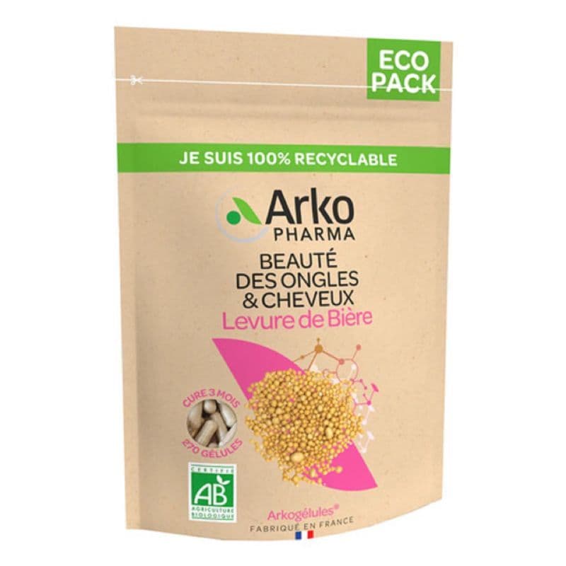 ARKOG LEVURE DE BIERE BIO GELUL270 — Pharmacie Villenave Rocade