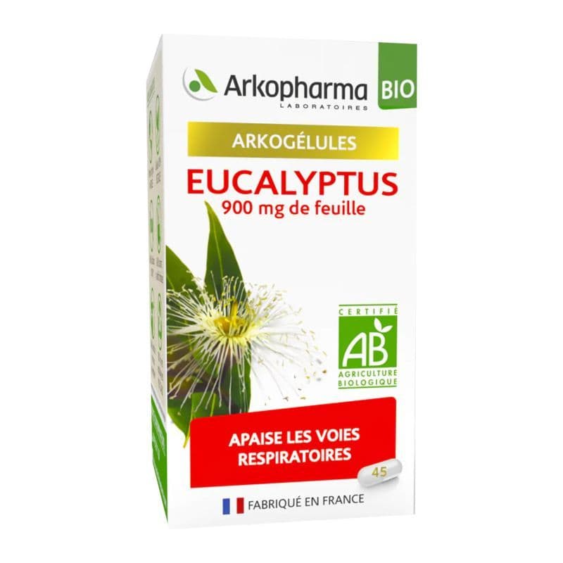 ARKOG EUCALYPTUS BIO GELUL 45 — Pharmacie Sainte-honorine / la cité