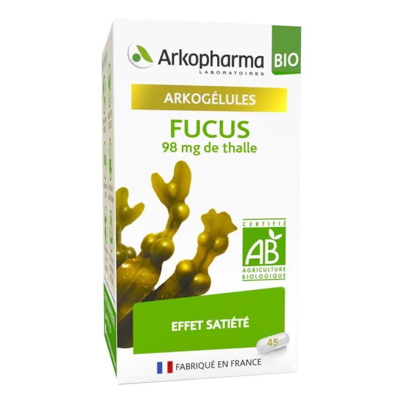 ARKOG FUCUS BIO GELUL 45 — Pharmacie Pharmavance Paris 9 Rochechouart