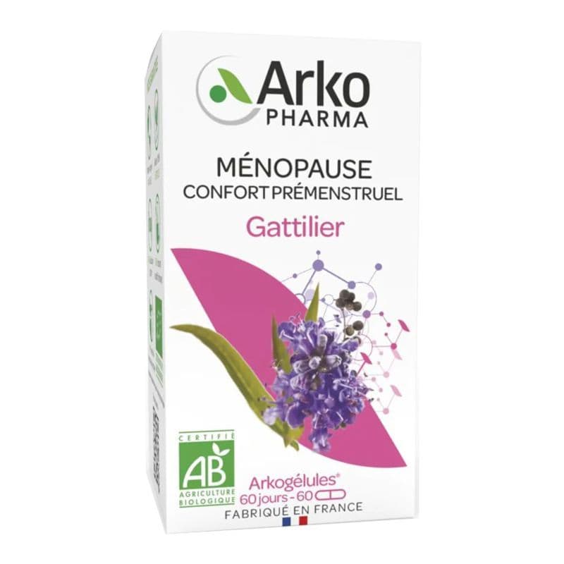 ARKOG GATTILIER BIO GELUL 60 — Pharmacie Lafayette Daloy