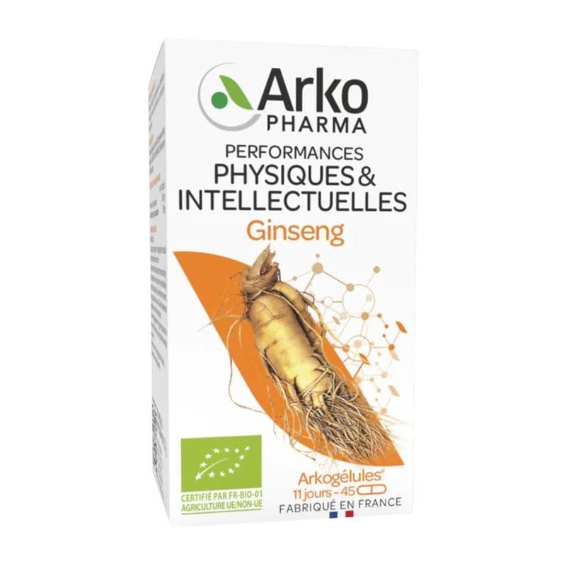 ARKOG GINSENG BIO GELUL 45 — Pharmacie Seguin