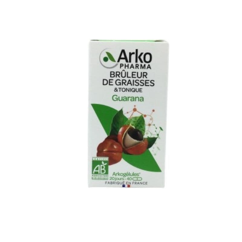 ARKOG GUARANA BIO GELUL 40 — Pharmacie du 13eme 24/24